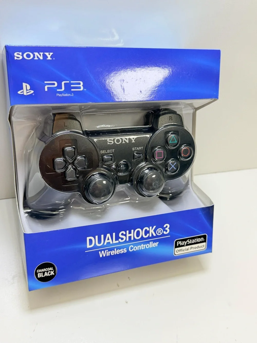 Sony DualShock 3 Wireless Controller - Black